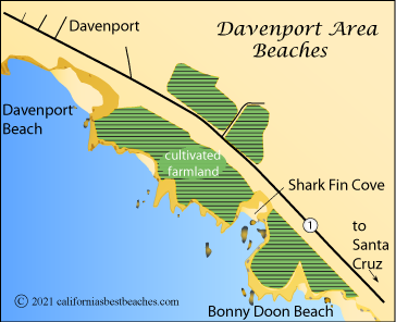 Davenport Beach, Davenport,  CA