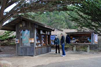 Sea Lion Point Information Station, Point Lobos State Natural Reserve, Monterey, CA