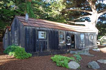 Whalers Cabin Museum, Point Lobos State Natural Reserve, Monterey, CA