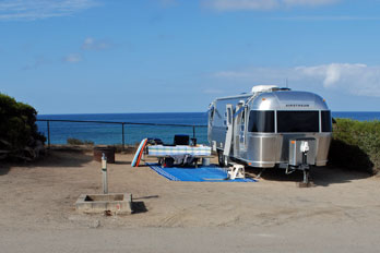 Carlsbad Beach campground, San Clemente, CA