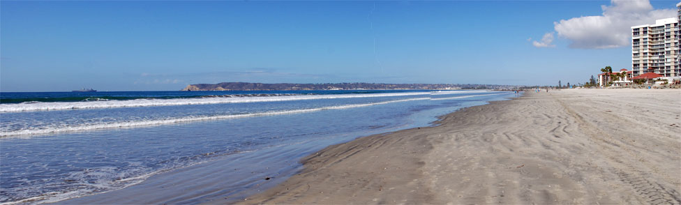 Coronado Beach, San Diego County, California