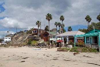 Crystal Cove Beach cottages, Orange County, CA