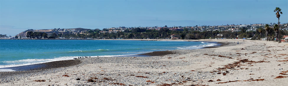 Doheny Beach, Orange County, California