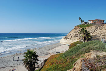 Fletcher Cove Beach, San Diego County, California