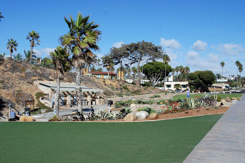 Fletcher Cove Park, San Diego County, California