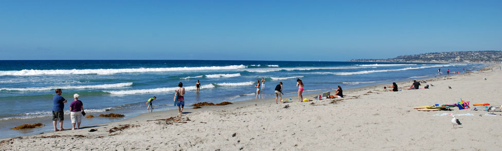Mission Beach, San Diego County, California