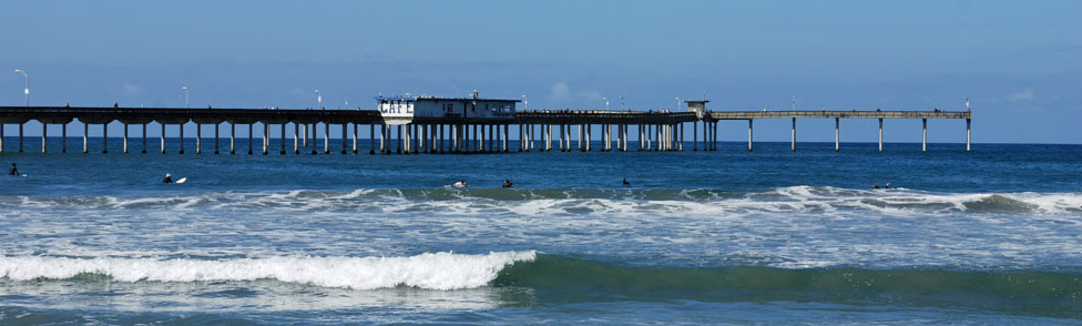 Ocean Beach, San Diego County, California