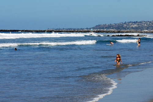 are dogs allowed on ob pier