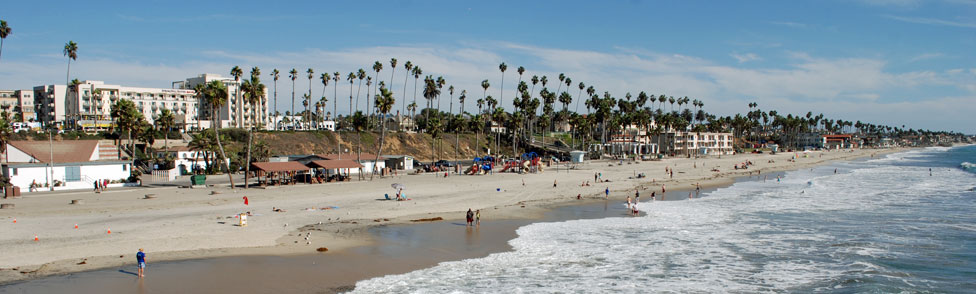 Oceanside, CA- A prized beach community in San Diego County 