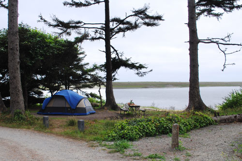 Big Lagoon Campground, Humboldt County, CA