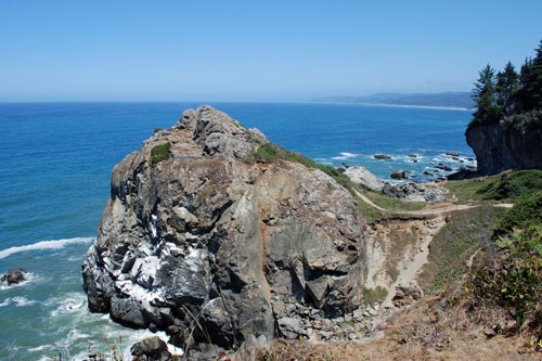 Wedding Rock, Parick's Point State Park, Humboldt County, CA