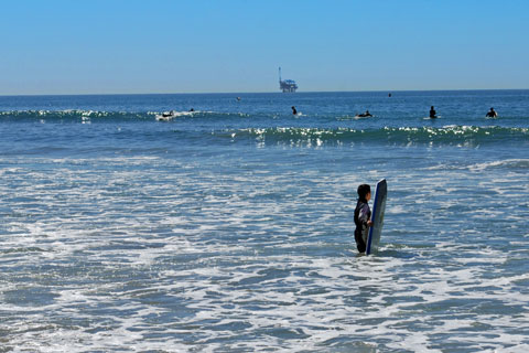 Bolsa Chica State Beach, Orange county, CA