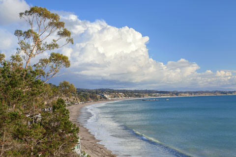 New Brighton State Beach, California