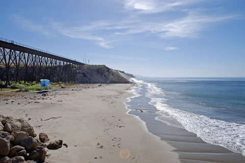 Gaviota Beach, Santa Barbara County, California