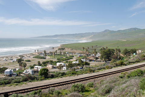 Jalama Beach, Santa Barbara County, California