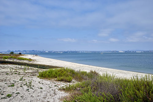 Silver Strand Beach, San Diego, CA