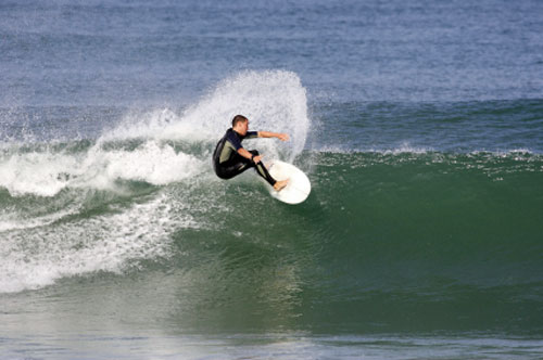 surfer, Coronado, California
