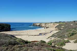 Bonny Doon Beach, Santa Cruz County, CA