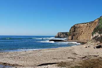 Davenport Landing Beach, Davenport, CA