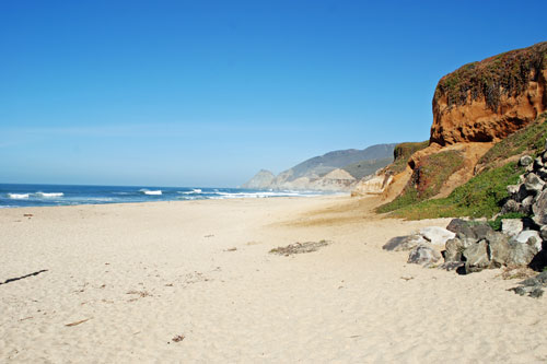 Montara Beach, San Mateo County, CA