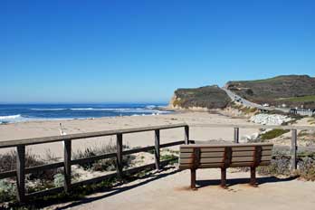 Scott Creek Beach, Davenport, CA