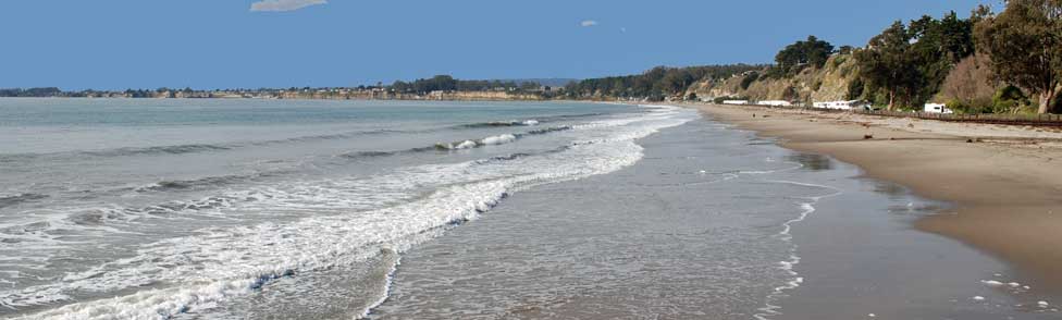 Seacliff Beach, Santa Cruz County, California