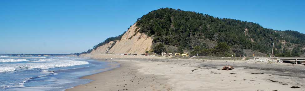 Waddell Beach, Santa Cruz County, California