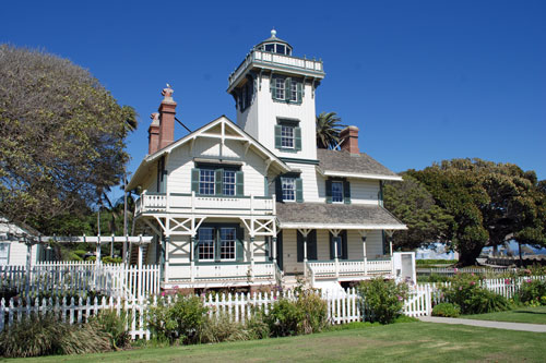 Point Fermin Lighthouse, Los Angeles County, CA