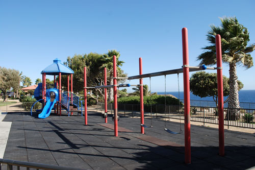 White Point playground, Royal Palms Beach, Los Angeles County,  CA