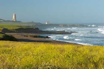 Piedras Blancas Lighthouse, San Luis Obispo County, CA