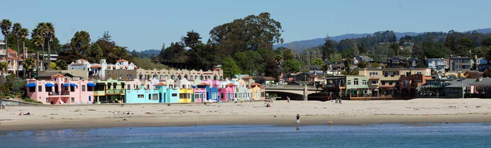 Capitola Beach, Santa Cruz County, California