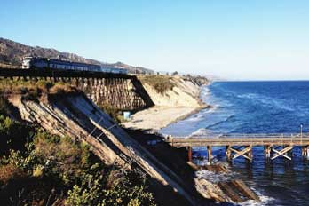 Gaviota State Park beach, CA