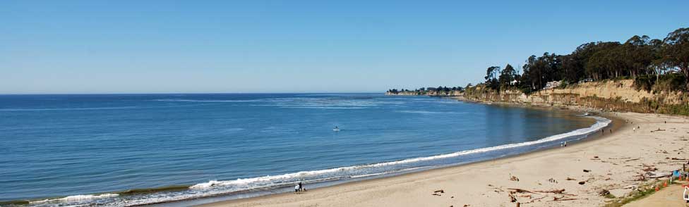 New Brighton Beach, Santa Cruz County, California