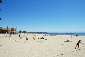 Santa Cruz Beach Activities