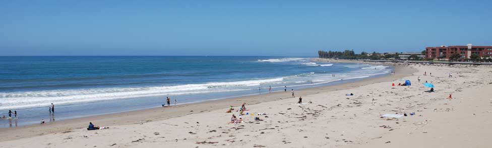 Buenaventura State Beach, Ventura County, California