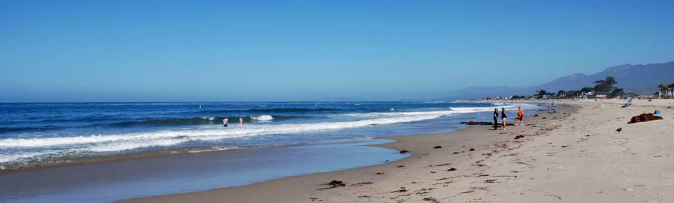 Carpinteria State Beach, Santa Barbara County, California