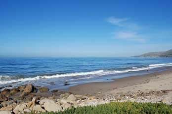 El Capitan Beach, Santa Barbara County, CA
