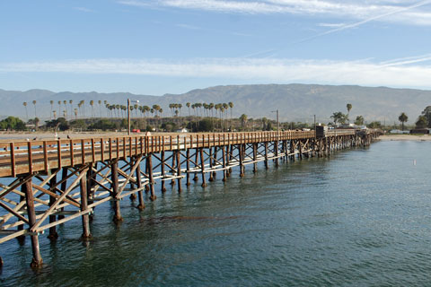Goleta Pier, Santa Barbara County, CA