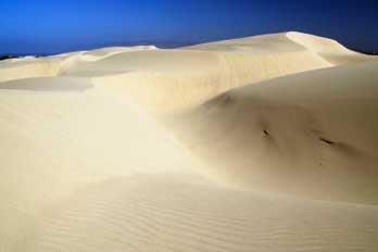 sand dunes near Guadalupe Beach, CA