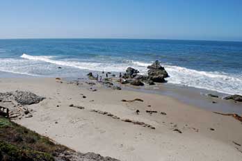 Jellybowl, Carpenteria Beach, Santa Barbara County, CA