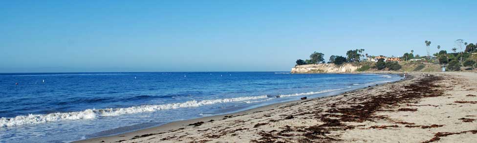 Leadbetter Beach, Santa Barbara County, California
