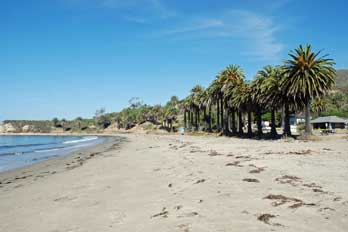 Refugio Beach, Santa Barbara County, CA