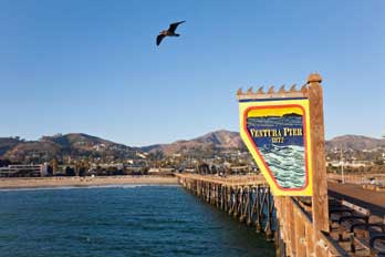 photo of the Ventura Pier, Ventura, CA