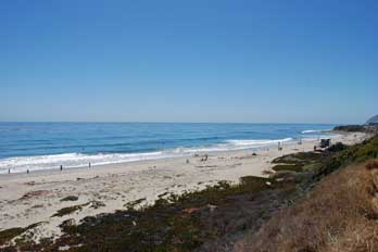 Point Mugu beach, Ventura County, CA