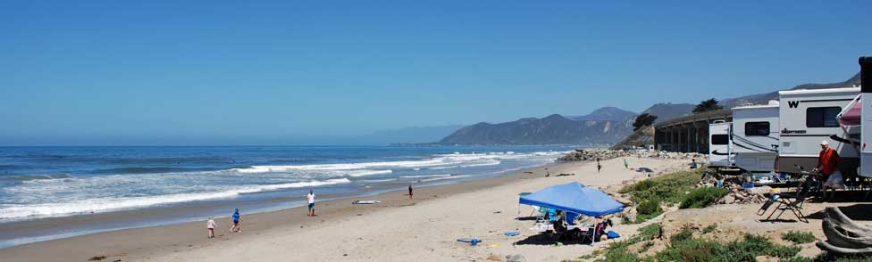 Emma Wood State Beach, Ventura County, California