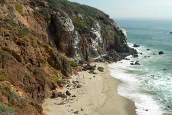 Pirate's Cove at Point Dumer, Los Angeles County, CA