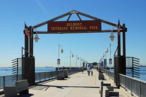 Belmont Veterans Memorial Pier, Long Beach, Los Angeles County, CA
