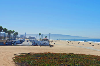 Dockweiler Beach RV Park , Los Angeles, CA