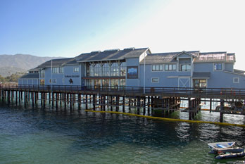 Seafood Restaurant, Stearns Wharf Businesses