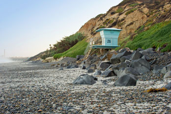 Carlsbad Beach, San Diego County, CA